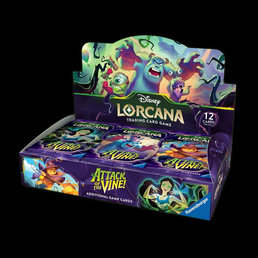 Booster Disney Lorcana Attack of the Vine