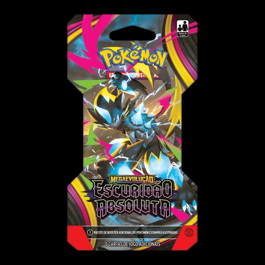 Booster Pokémon Escuridão Absoluta